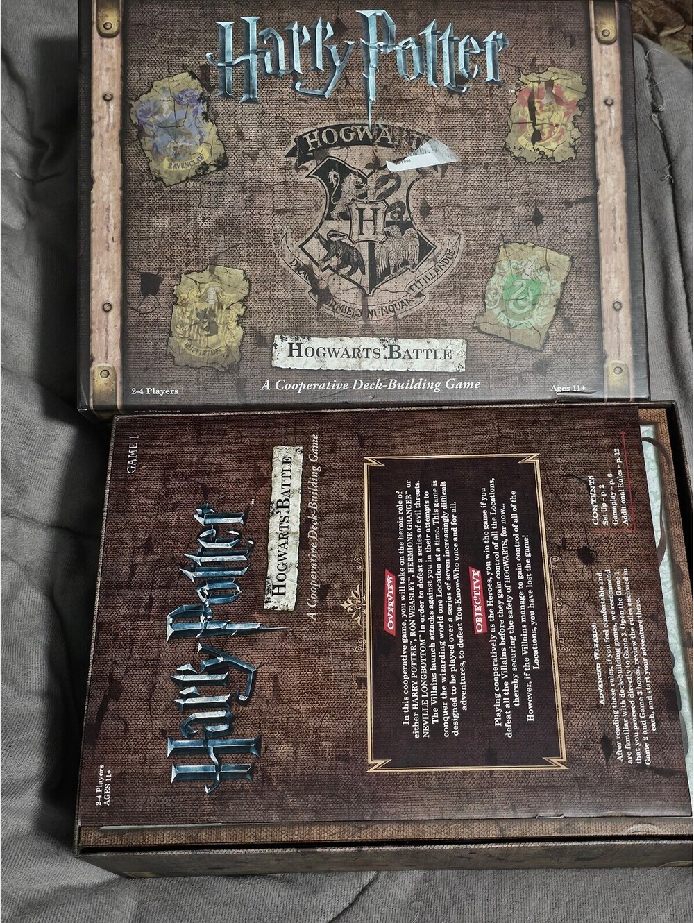 Harry Potter Hogwarts Battle Board Game